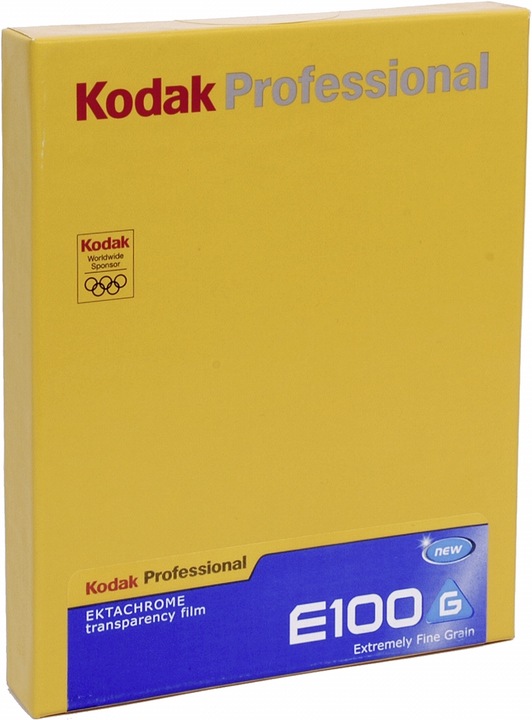 Actual product image Kodak k E-100 G 10 sheet