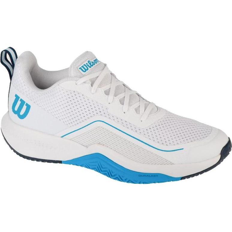Wilson, Uomini, Scarpe da tennis, Rush Pro Lite Oz Tennisschuhe (47 1/3), Bianco
