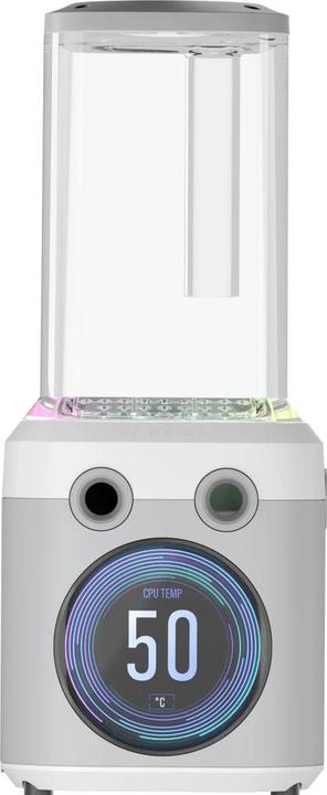 Produktbild Corsair Pump Res Unit, XD5 ELITE LCD WHITE (D5 Pump reservoir unit)