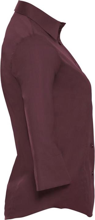 Immagine prodotto Russell Camicia AderenteElasticizzato Manica a 3/4 Donna (M)