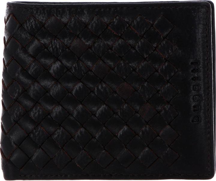Actual product image Bugatti Woven wallet leather 12 cm