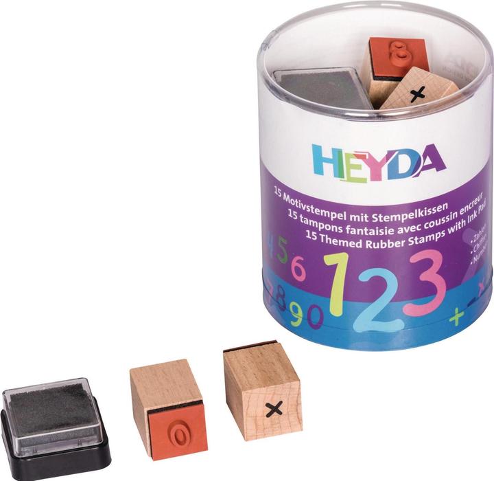 Produktbild Heyda Zahlen