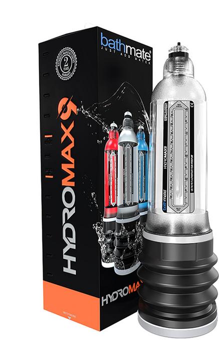 Actual product image Bathmate Hydromax X40