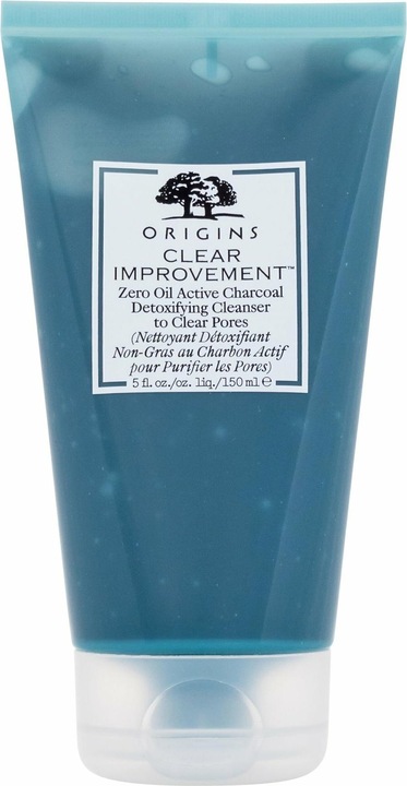 Produktbild Origins Clear Improvment™ Zero Oil Active Charcoal Cleanser (Reinigungstücher, 150 ml)