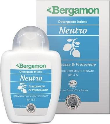 Actual product image Polifarma Benessere Bergamon Intimo Neutro 200ml (200 ml, Intimate washing lotion)