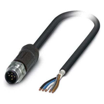Phoenix Contact Sensor/actuator kabel, Kabels + Stekkers, Zwart
