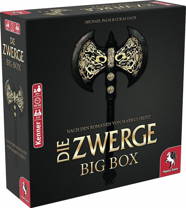 Produktbild Pegasus Die Zwerge (Deutsch)