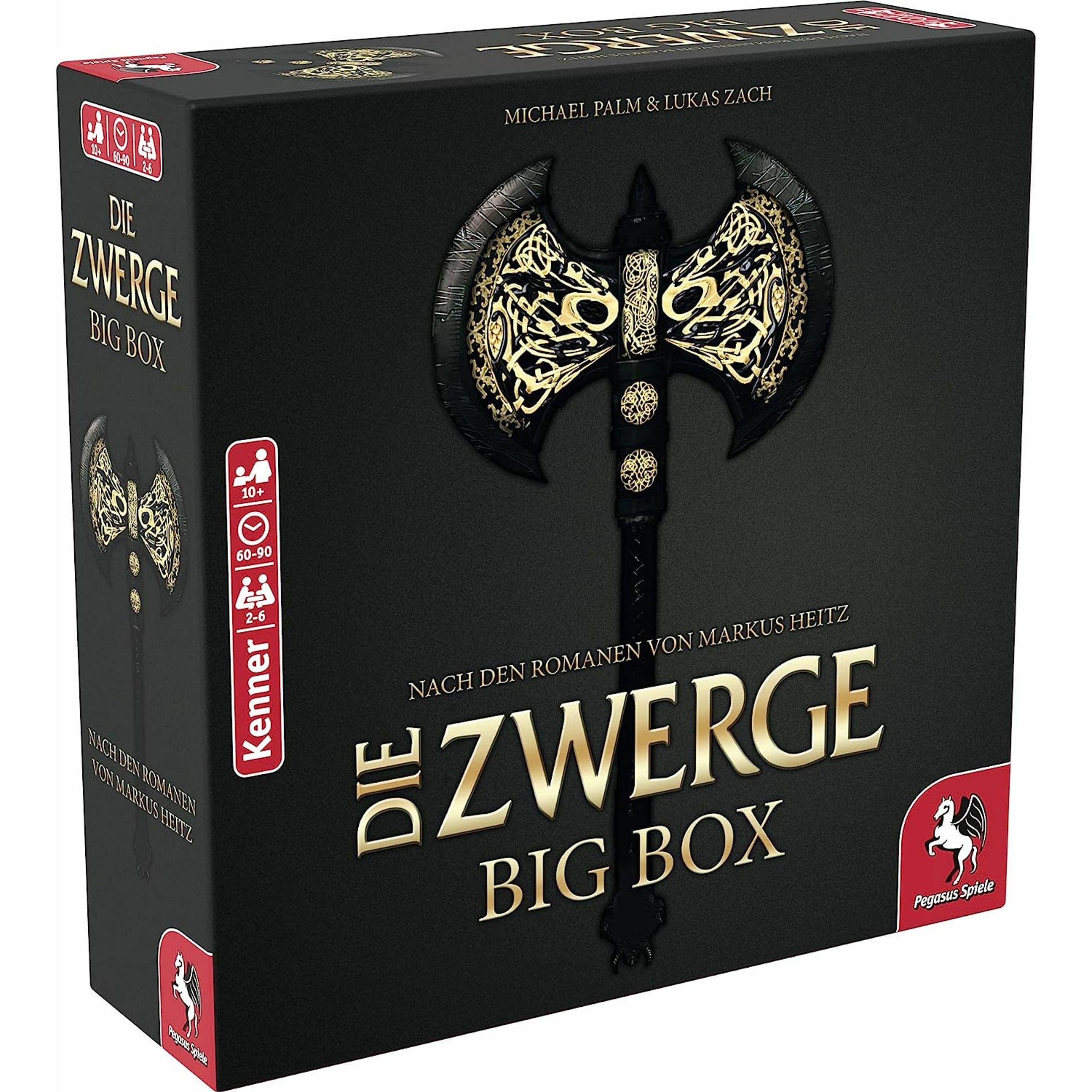 Pegasus Die Zwerge (Deutsch, 2 - 6 Spieler) (51933G)