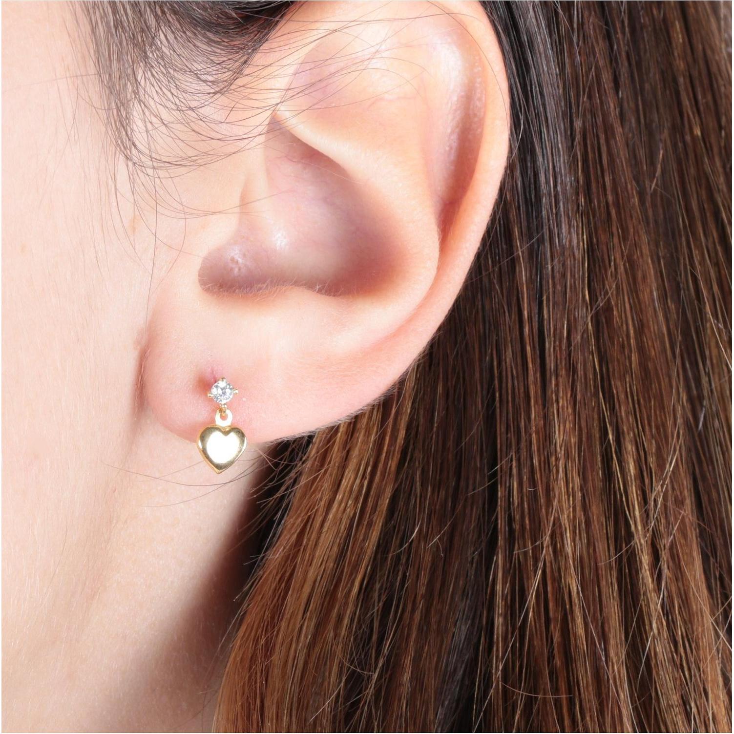 Thumbnail - Favs, Ohrringe, Kinderohrring, (375er Gelbgold)