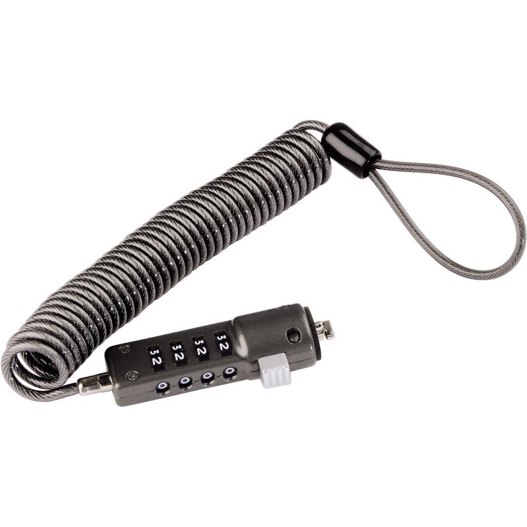 Hama Portable, Notebook Security, Schwarz, Silber