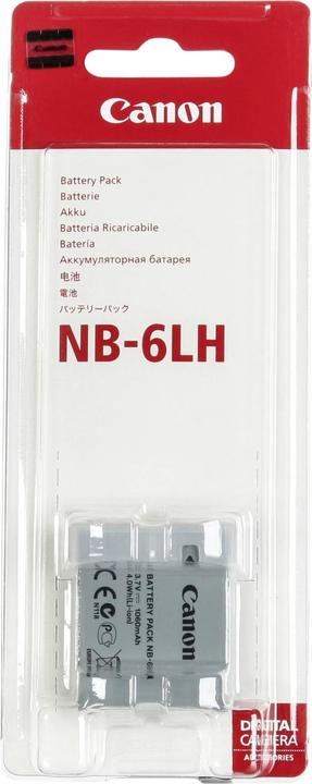 Produktbild Canon NB-6LH-Akku (Kamera Akku)