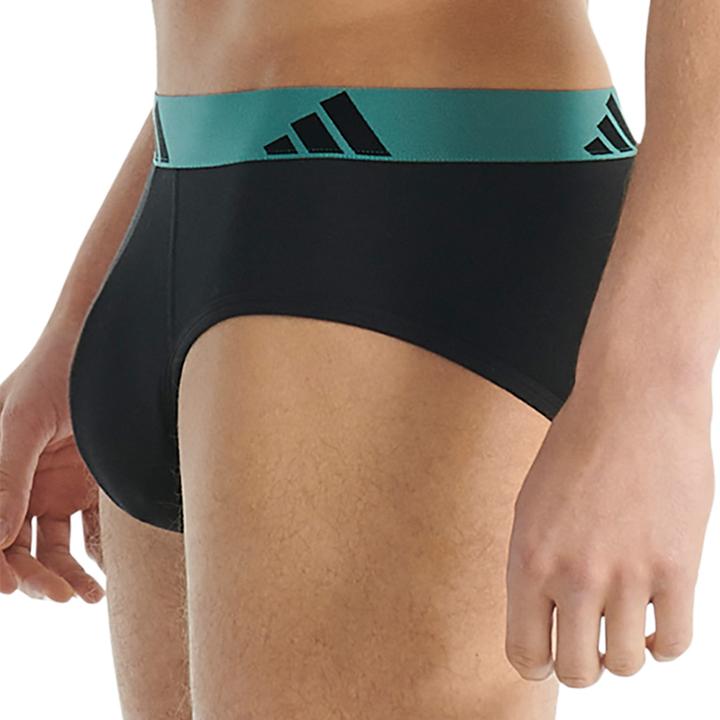 Produktbild Adidas 6er Pack Active Flex Cotton Slip / Unterhose (M, 6er Pack)