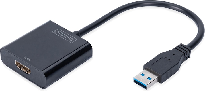 Produktbild Digitus USB 3.0 auf (HDMI, 17.20 cm)