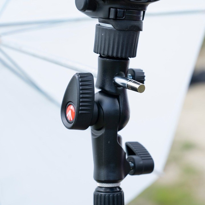 Produktbild Manfrotto MLH1HS Blitzneiger (Stativadapter)