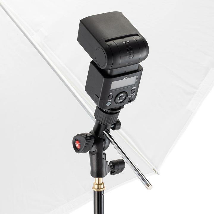 Actual product image Manfrotto MLH1HS-2 Tilt head (Stand adapter)