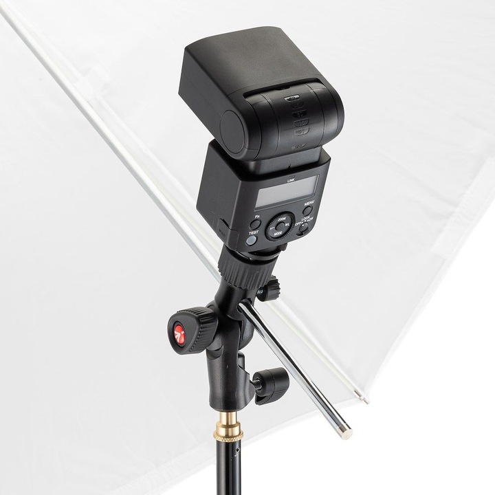 Produktbild Manfrotto MLH1HS Blitzneiger (Stativadapter)