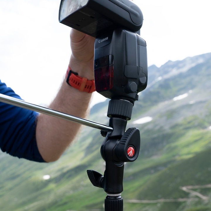 Produktbild Manfrotto MLH1HS Blitzneiger (Stativadapter)