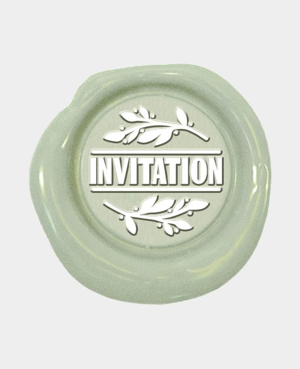 Image du produit Aladine Cire à cacheter Vert d'eau, Crayons de cire pour pistolet à cire, Vert