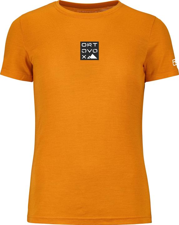 Actual product image Ortovox Women's 185 Merino Square TS (M)