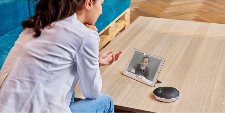 Actual product image Yamaha YVC-200 USB Speakerphone