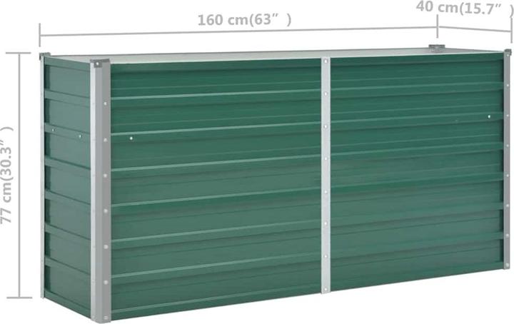 Produktbild vidaXL Hochbeet