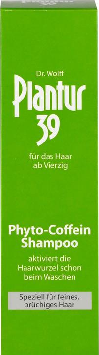 Actual product image Plantur 39 Caffeine shampoo (250 ml, Liquid shampoo)