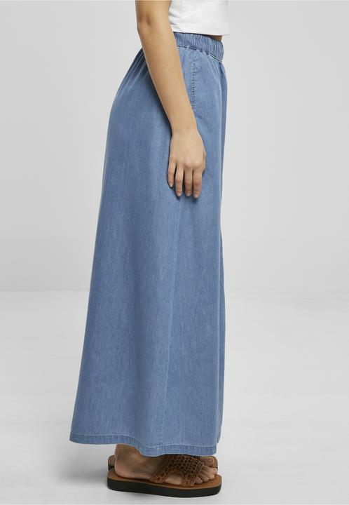 Produktbild Urban Classics Langer breiter Jeansrock Frau (XXL)