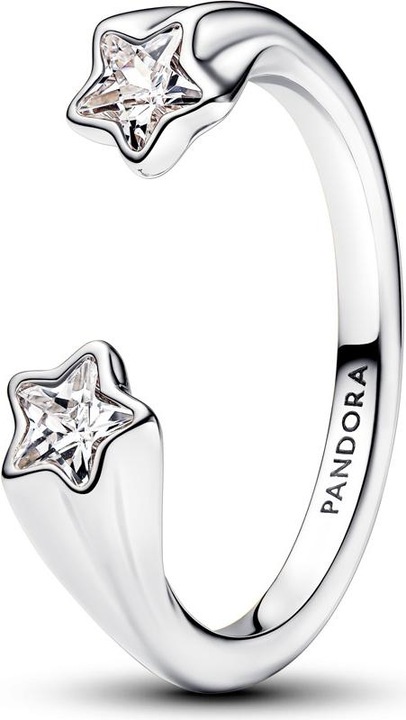 Image du produit Pandora Bague (52, 54, Argent 925)