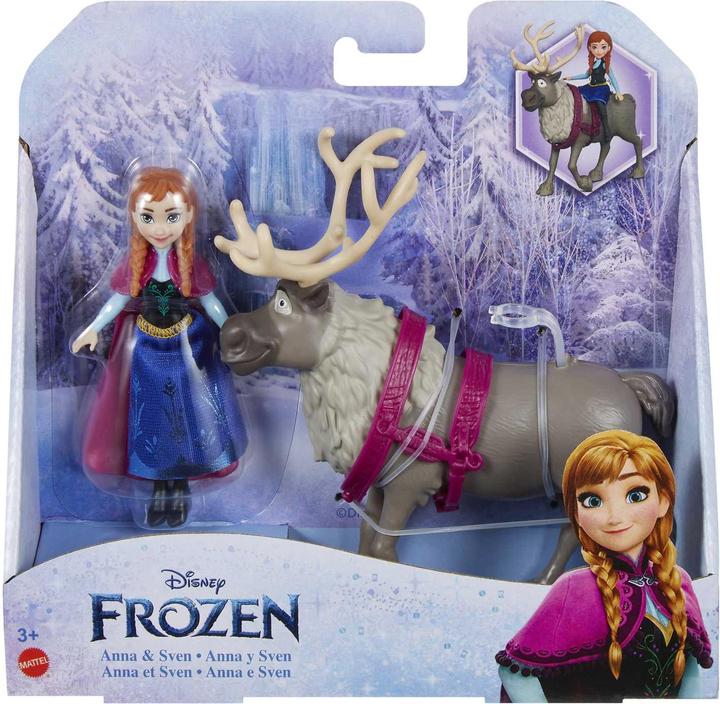 Immagine prodotto Mattel Anna & Sven