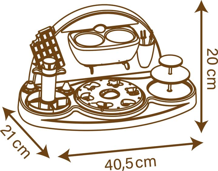Immagine prodotto Smoby Chef Chocolate Factory