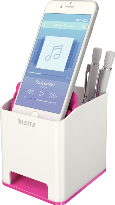 Actual product image Leitz WOW Sound pencil case Duo Colour