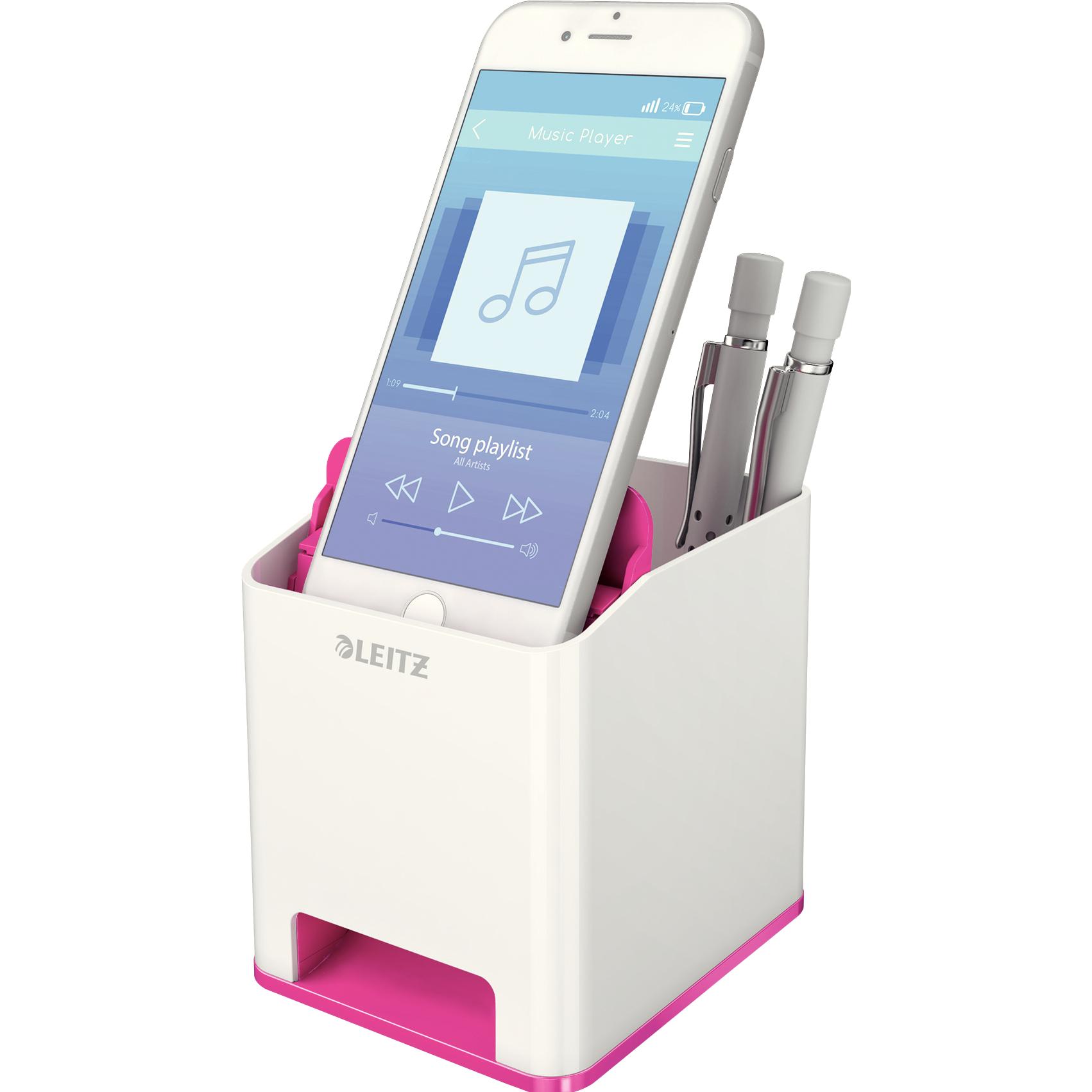 Thumbnail - Leitz, Schreibtisch Accessoire, WOW Sound Stifteköcher Duo Colour