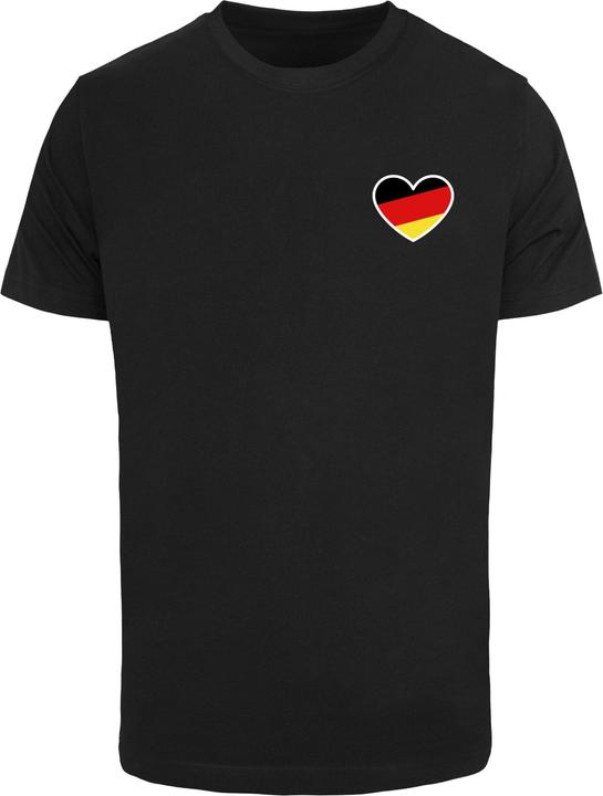 Produktbild Mister Tee MisterTee Heart Flag Tee - 169763 (L)