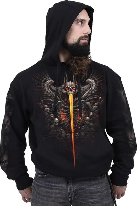 Image du produit Spiral - Sweat à capuche GATES OF HELL - Adulte (M)