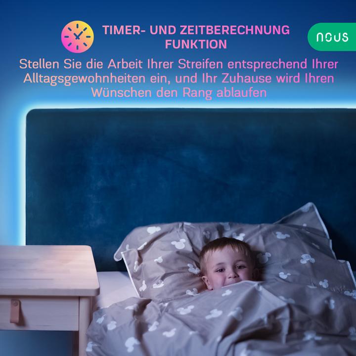 Produktbild Nous Smart (RGB, 500 cm, Indoor)