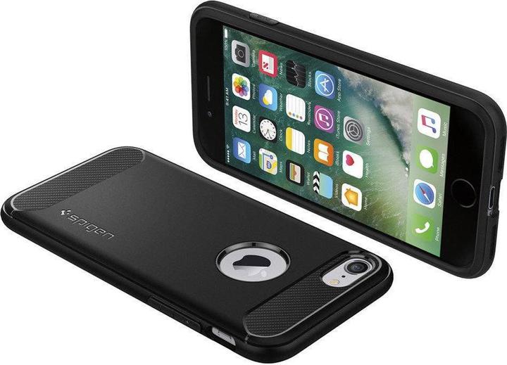 Actual product image Spigen Rugged Armor