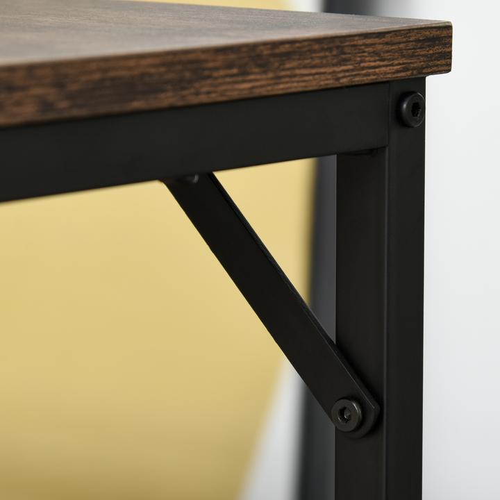 Image du produit Homcom Ensemble de tables de bar (100 x 60 x 88 cm)