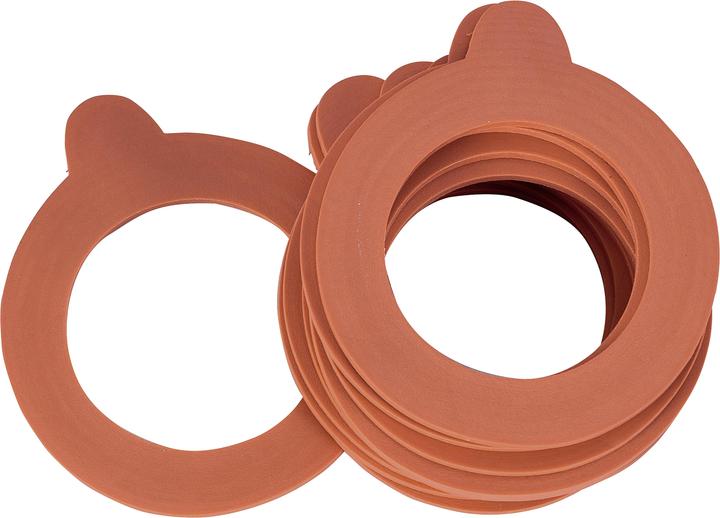Actual product image Weck Einkochring (10 pcs., 0.37 l)