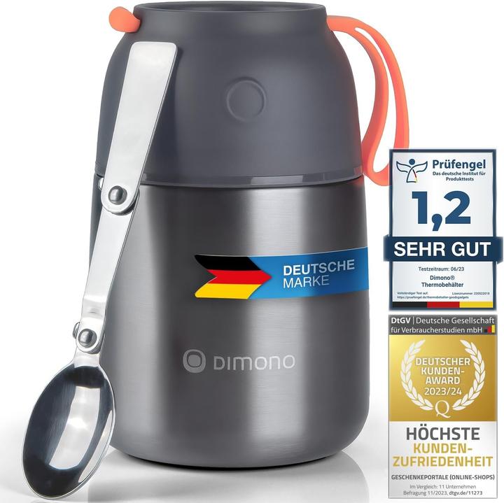 Produktbild Dimono Thermobehälter mit Besteck
