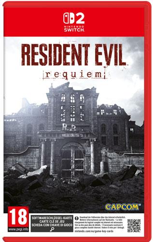 Immagine prodotto Capcom Resident Evil 9: Requiem (Switch 2, DE, FR, IT)