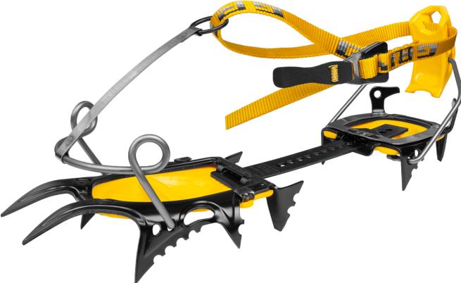 Actual product image Grivel Air Tech Cramp-O-Matic EVO crampons (One size)