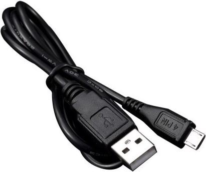 Nitecore USB Ladekabel F1 - Micro-USB (1 m, USB 2.0)