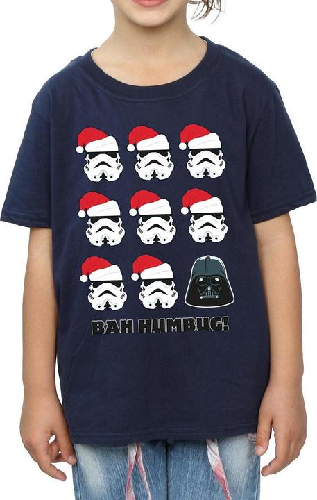 Immagine prodotto Star Wars Christmas Humbug Maglietta Ragazze (116)