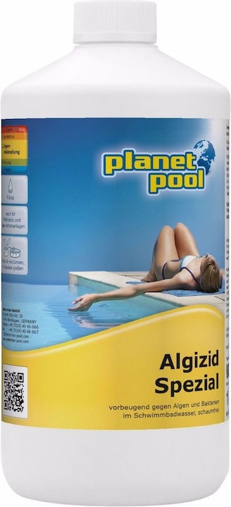 Actual product image Planet Pool Algicide Special liquid, foam-free 1 l (1000 ml)