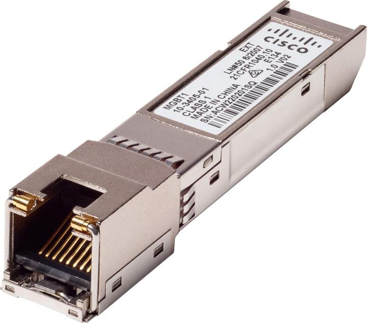 Produktbild Cisco MGBT1 Ethernet 1000Base-T Mini-GBIC SFP