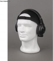 Actual product image Rayher Styrofoam head, male, 30.5 cm