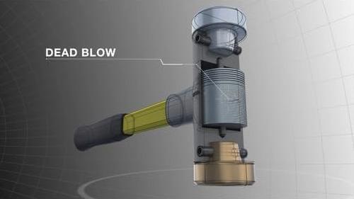 Actual product image PB Swiss Tools Soft Face Hammer PB 306.40 CU (1380 g)