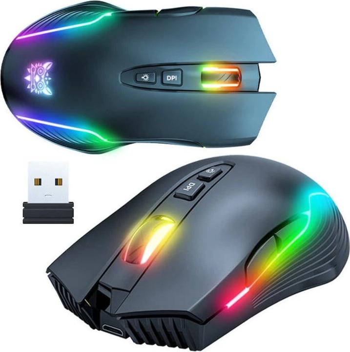 Image du produit Onikuma Souris de jeu CW905 (noire) (Sans fil)