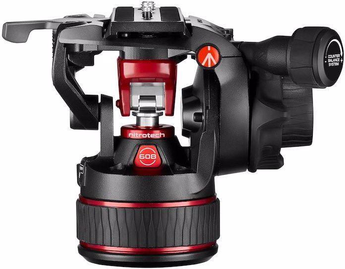 Produktbild Manfrotto Nitrotech 608 (Videokopf)