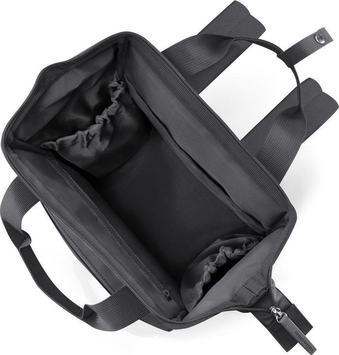 Actual product image reisenthel Freizeitrucksack allrounder backpack Graphite (16 l)